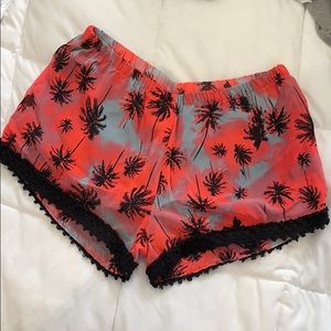 Patterned shorts